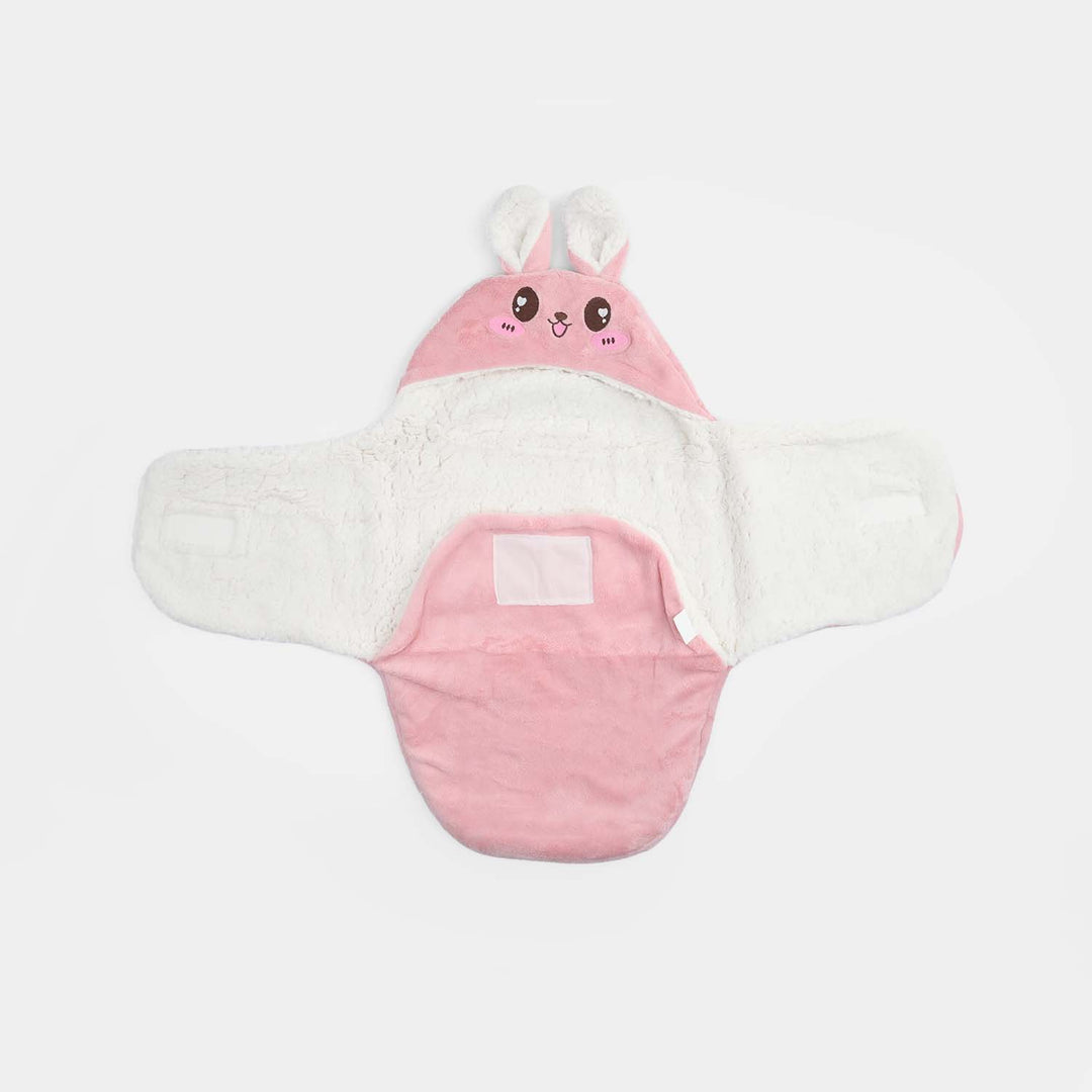 Hooded Swaddle Fur | 0M+