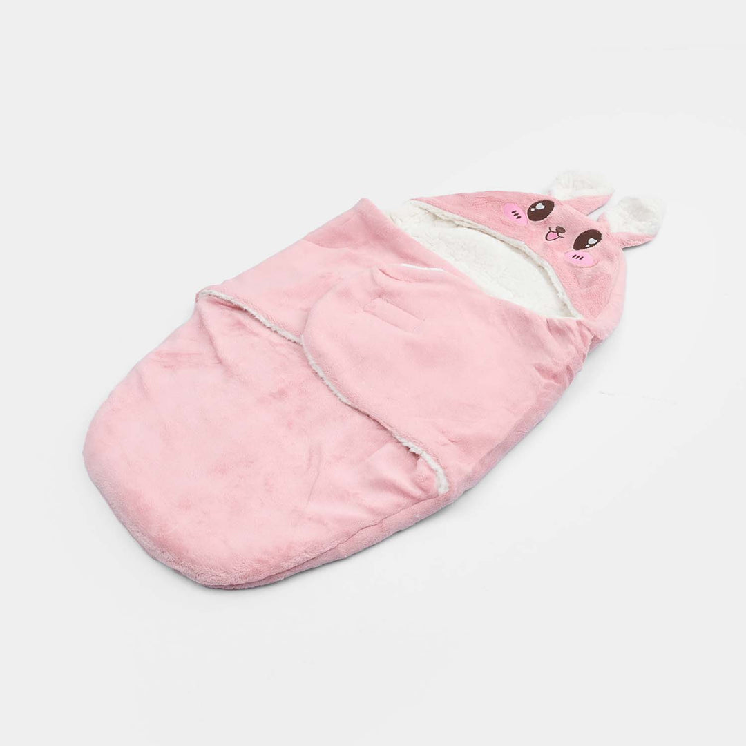 Hooded Swaddle Fur | 0M+