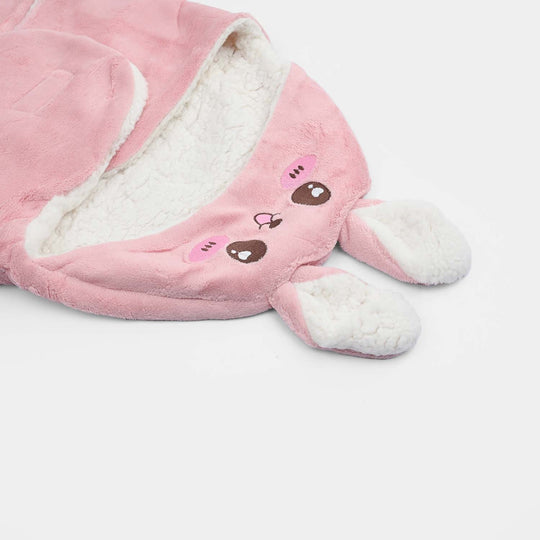 Hooded Swaddle Fur | 0M+