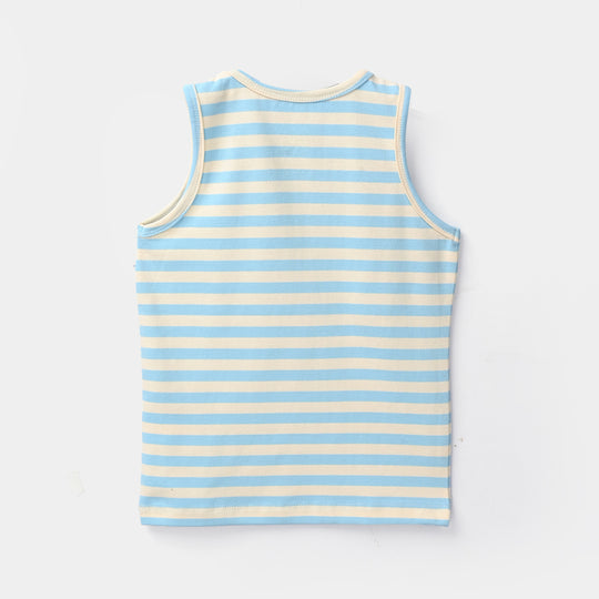 Infant Boys Jersey Terry Sando Dino - Blue