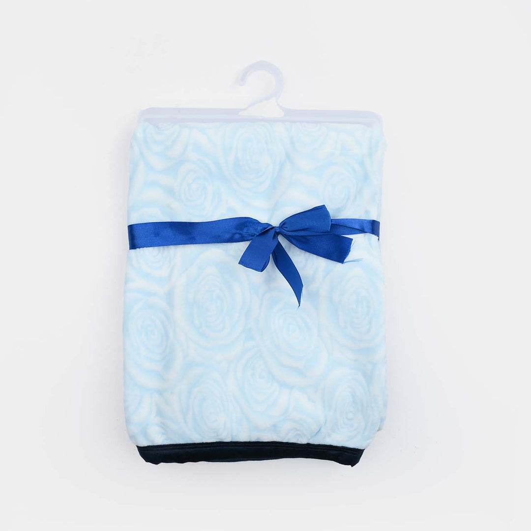 Soft Velour Wrap Blanket