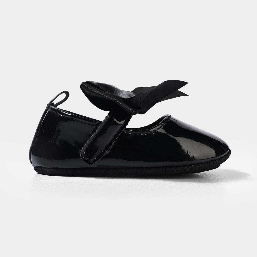 Girls Shoes E40-BLACK