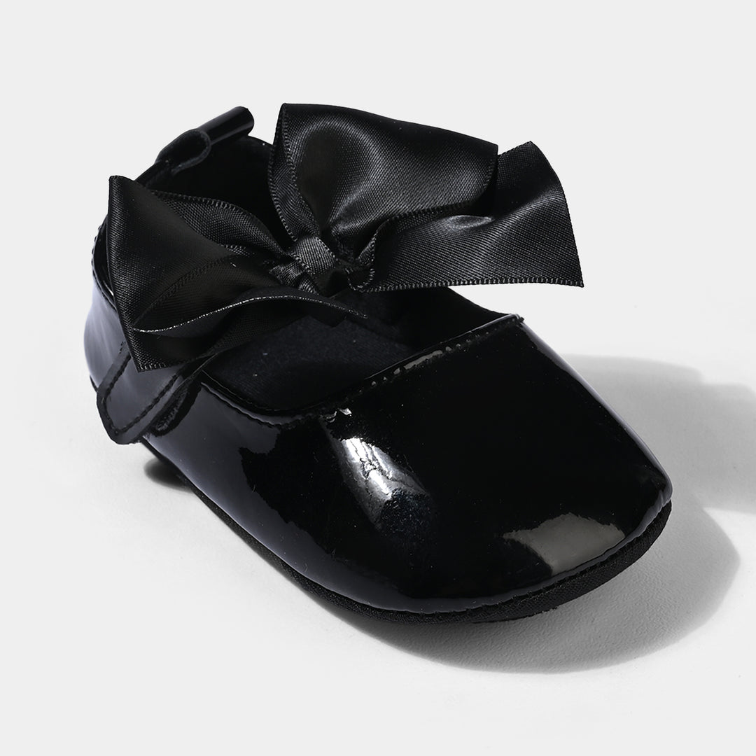 Girls Shoes E40-BLACK