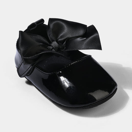 Girls Shoes E40-BLACK