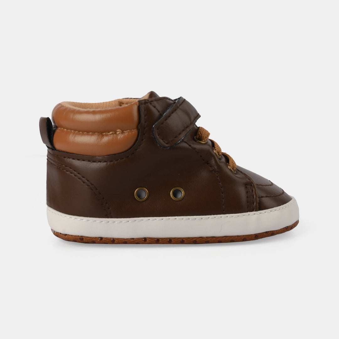 Boys Shoes E196-BROWN