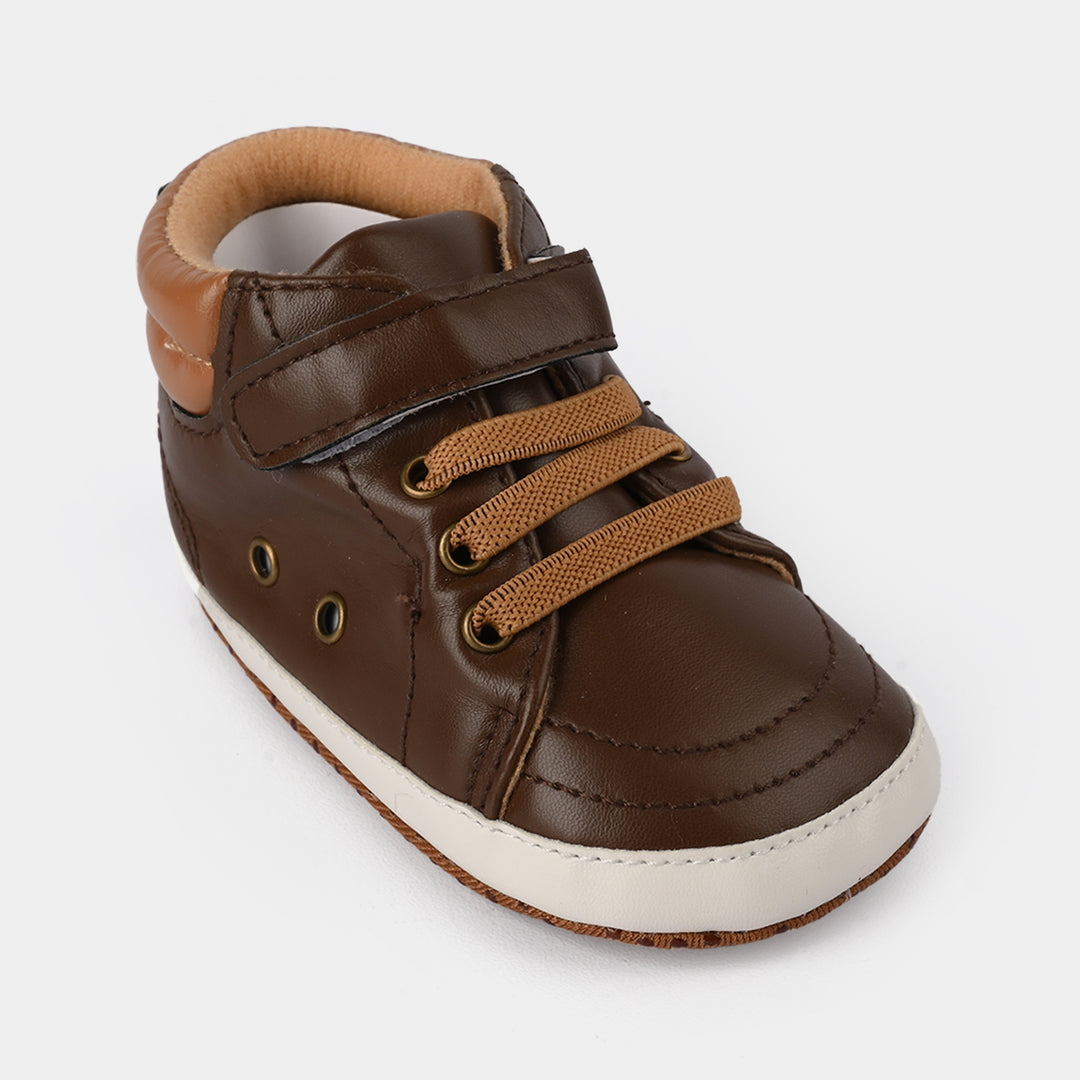 Boys Shoes E196-BROWN