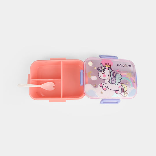 Plastic Lunch Box for Kids