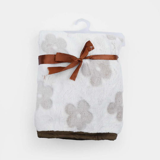 Soft Velour Wrap Blanket