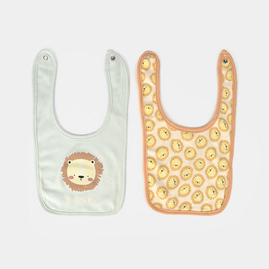 Baby Bibs & Shoes Set | 4 Pcs