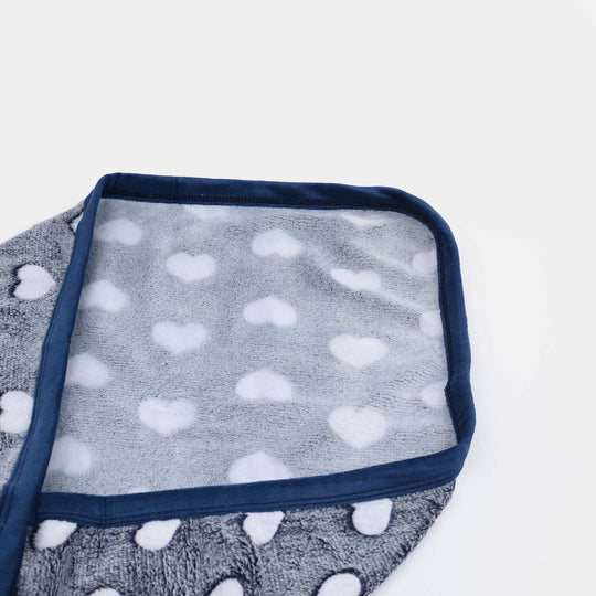 Soft Velour Wrap Blanket