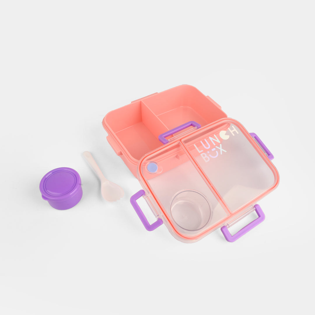 Plastic Lunch Box for Kids