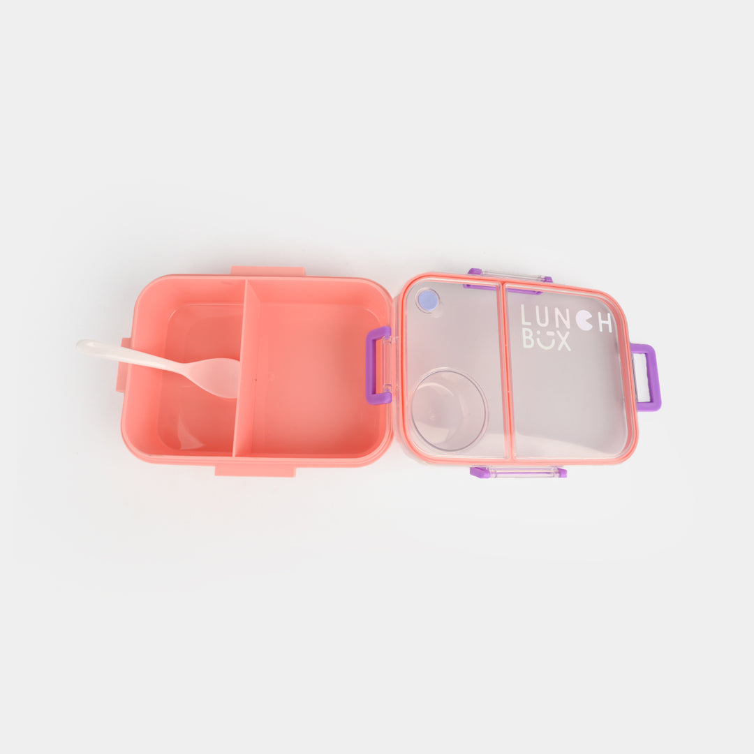 Plastic Lunch Box for Kids
