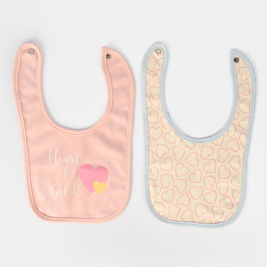 Baby Bibs & Shoes Set | 4 Pcs