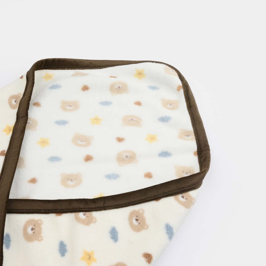 Soft Velour Wrap Blanket