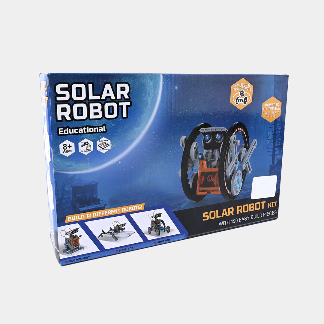 Educational Toy Solar Robot For Kids