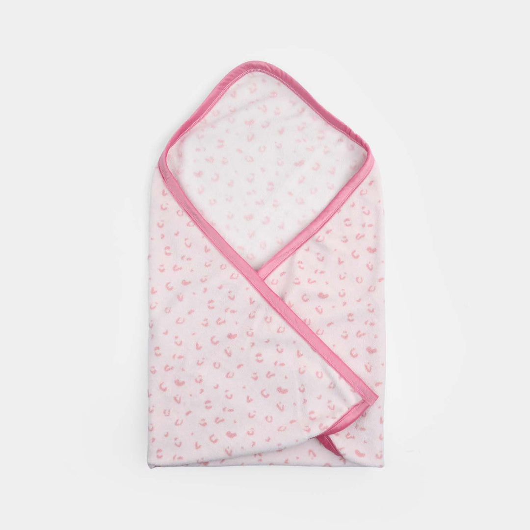 Soft Velour Wrap Blanket