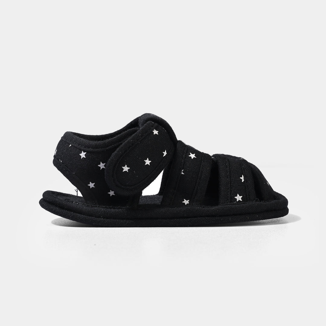 Boys Shoes D55-BLACK