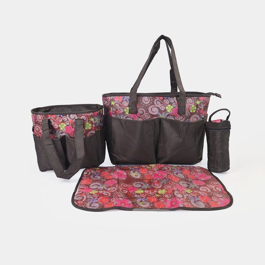 4-Piece Baby Diaper Bag Set
