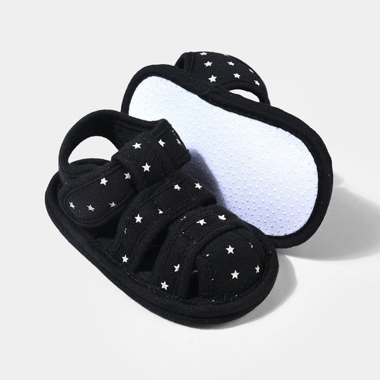 Boys Shoes D55-BLACK