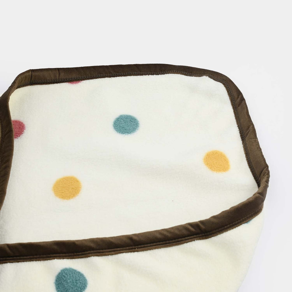Soft Velour Wrap Blanket