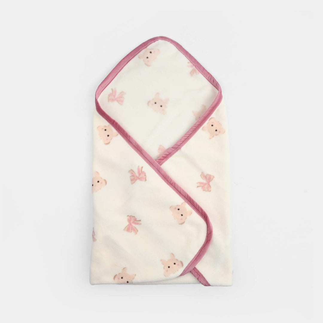 Soft Velour Wrap Blanket