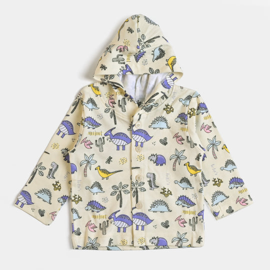 Infant Boys Cotton Set 3Pc Dino-mIX