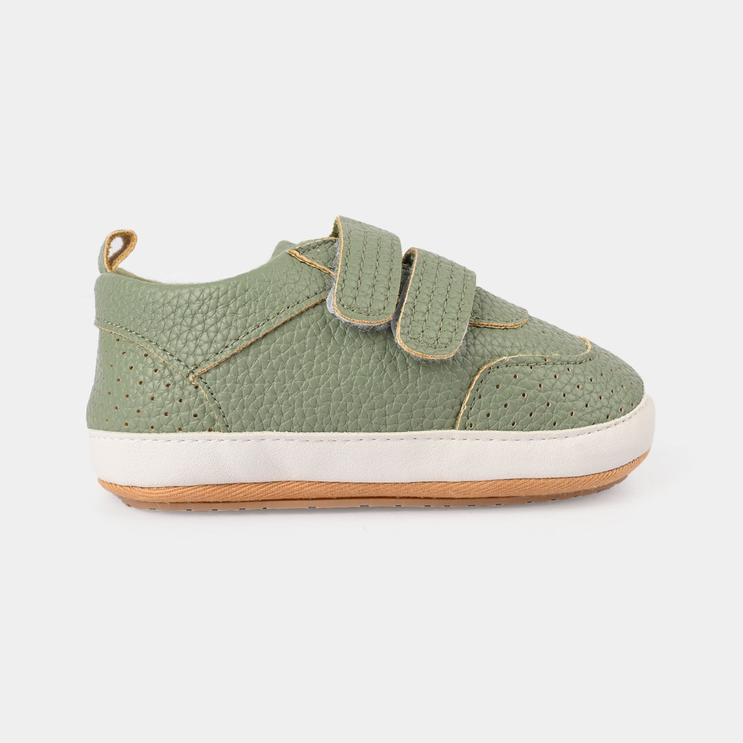 Boys Shoes D76-Green