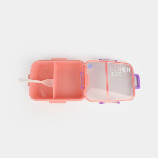 Plastic Lunch Box for Kids