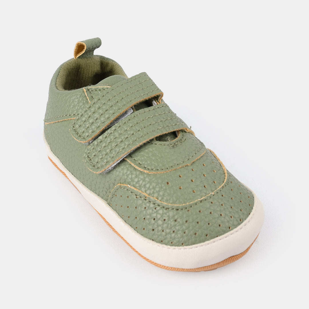 Boys Shoes D76-Green