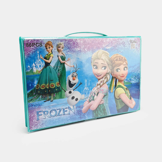 Character Color Kit 86PCs Set For kids