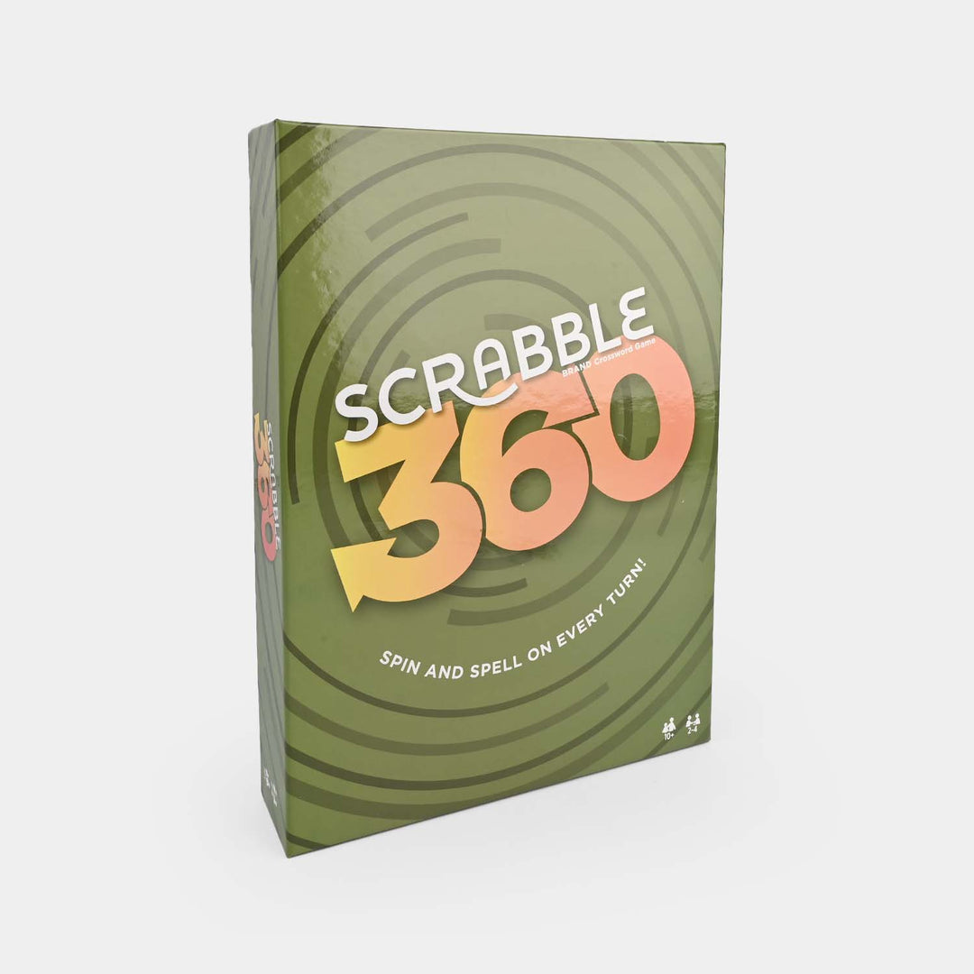 Scrabble 360 Game Board For Kids