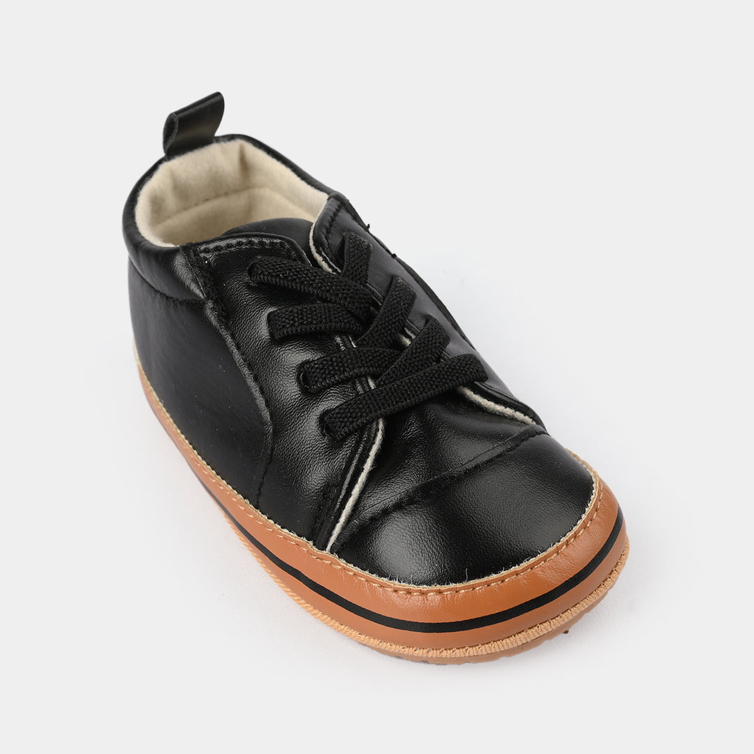 Boys Shoes E178-BLACK