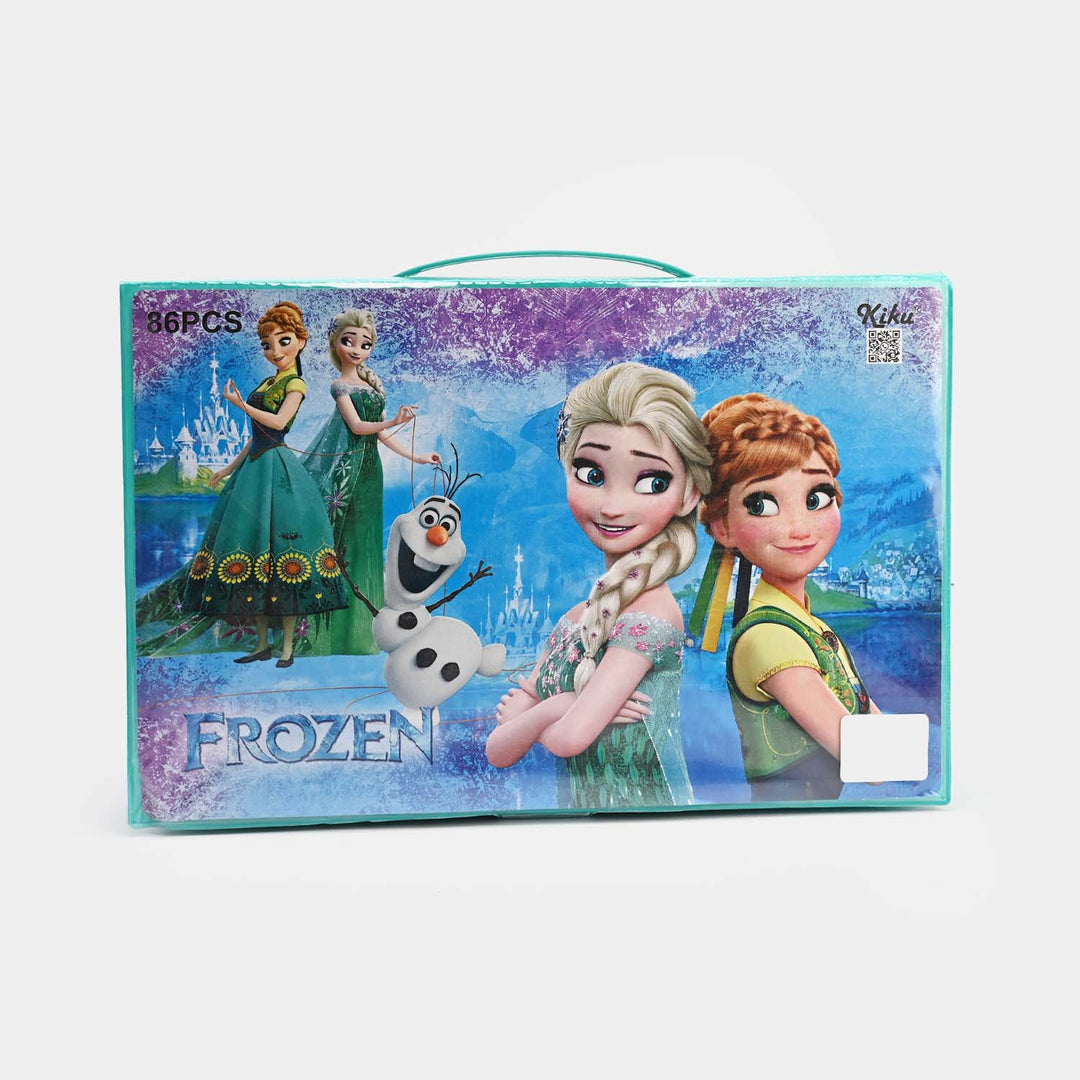 Character Color Kit 86PCs Set For kids