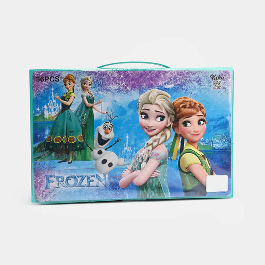 Character Color Kit 86PCs Set For kids
