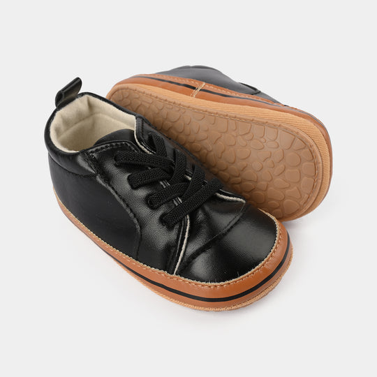 Boys Shoes E178-BLACK
