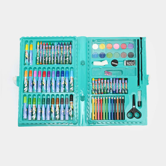 Character Color Kit 86PCs Set For kids