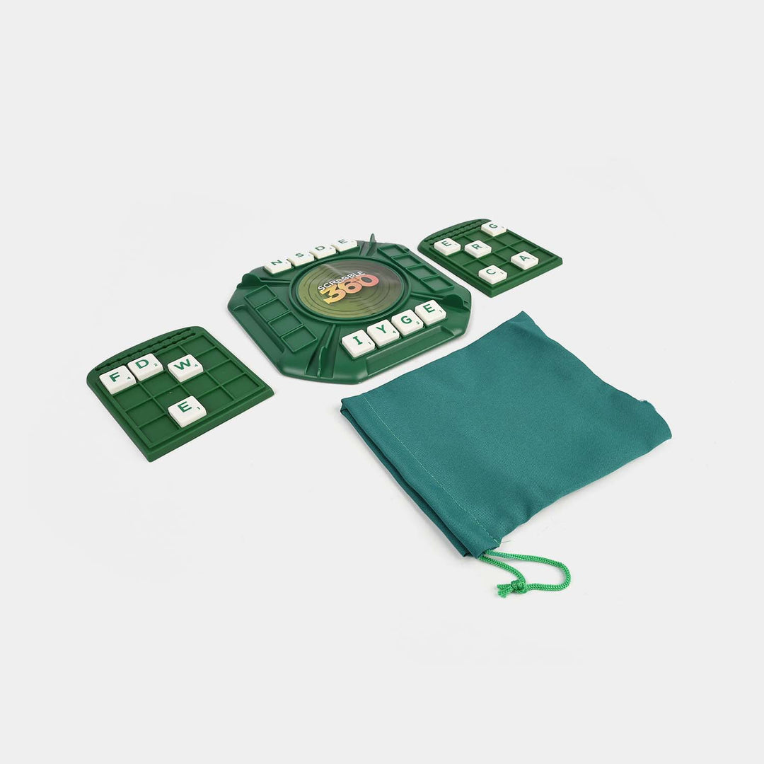 Scrabble 360 Game Board For Kids