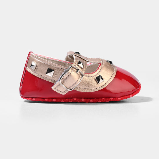 Girls Shoes E75-Red