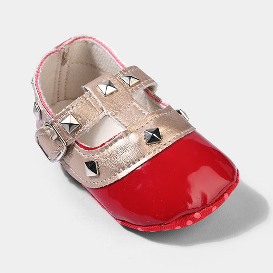 Girls Shoes E75-Red