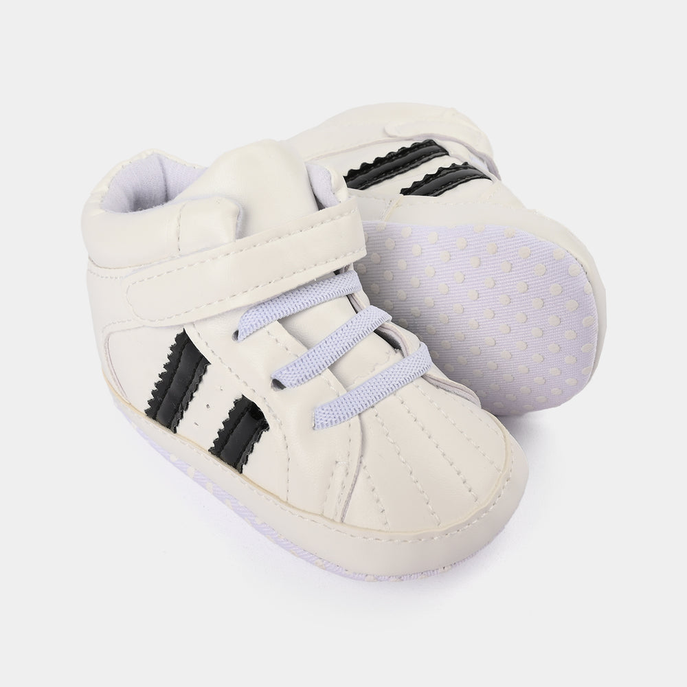 Boys Shoes B233-White