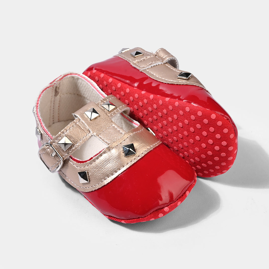 Girls Shoes E75-Red