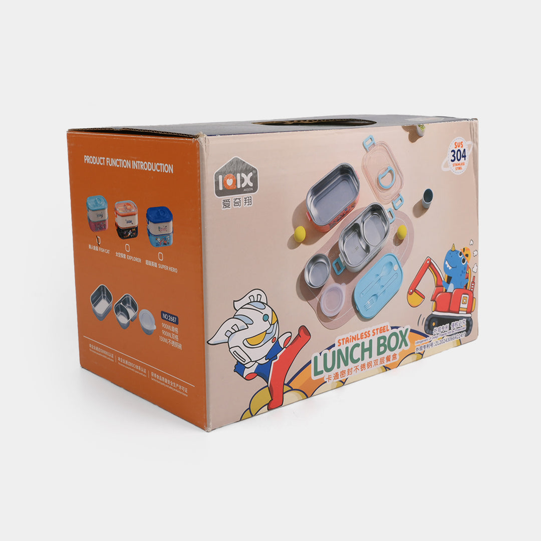 Stainless Steel Lunch Box for Kids
