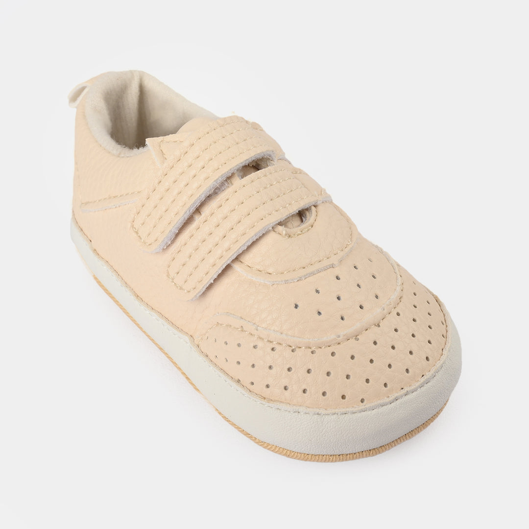 Boys Shoes D76-BEIGE