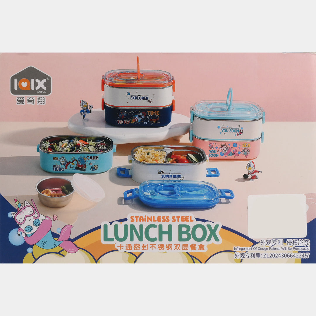 Stainless Steel Lunch Box for Kids