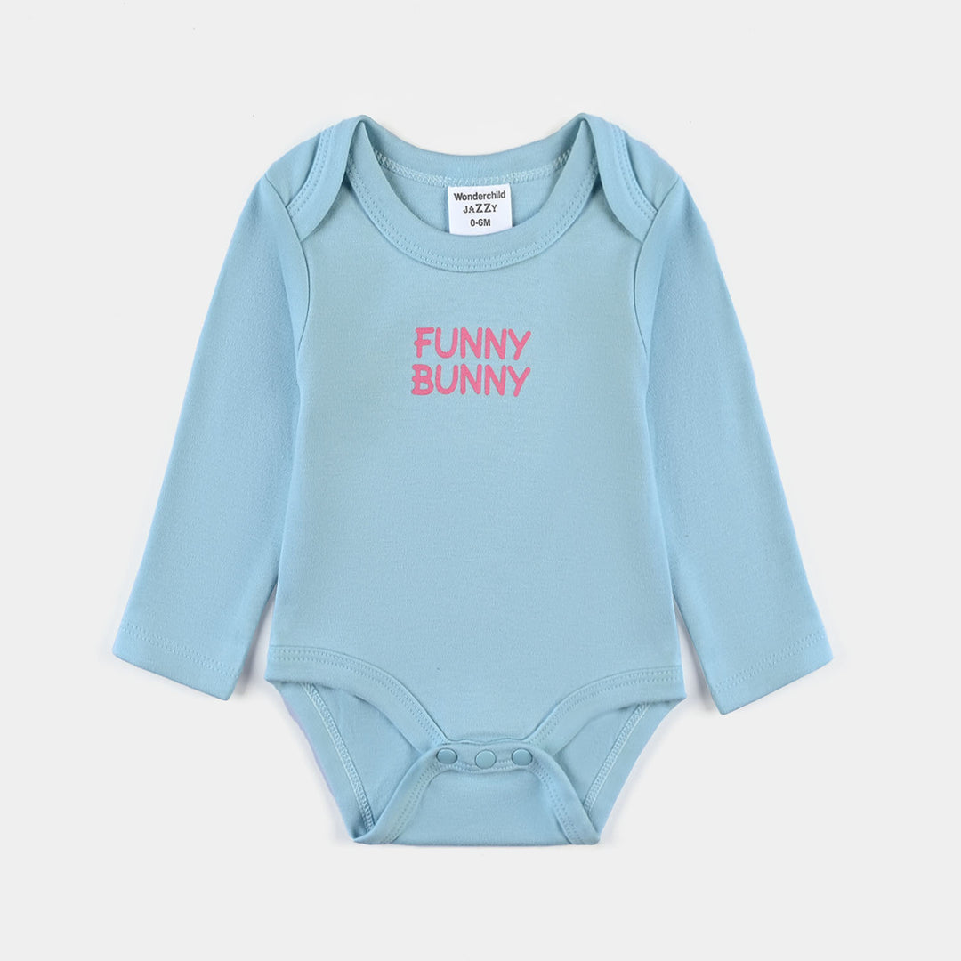 Infant Girls Cotton Interlock Set 5 PCS