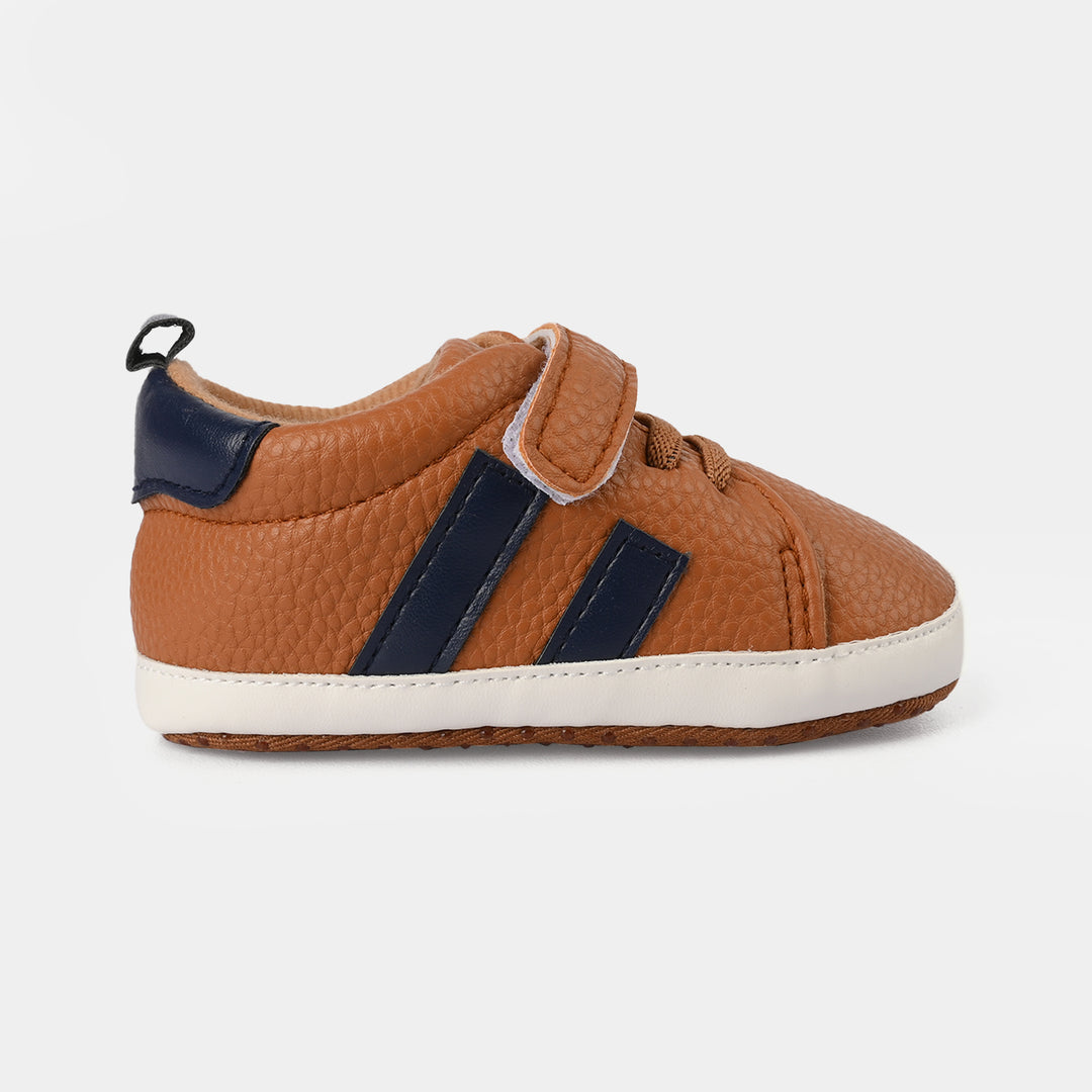 Boys Shoes D160-BROWN