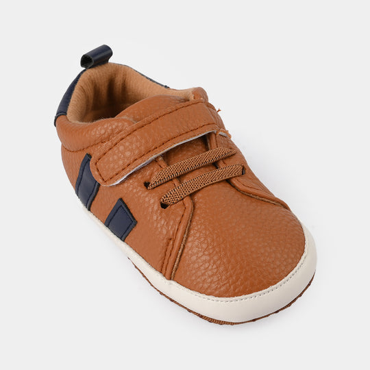 Boys Shoes D160-BROWN