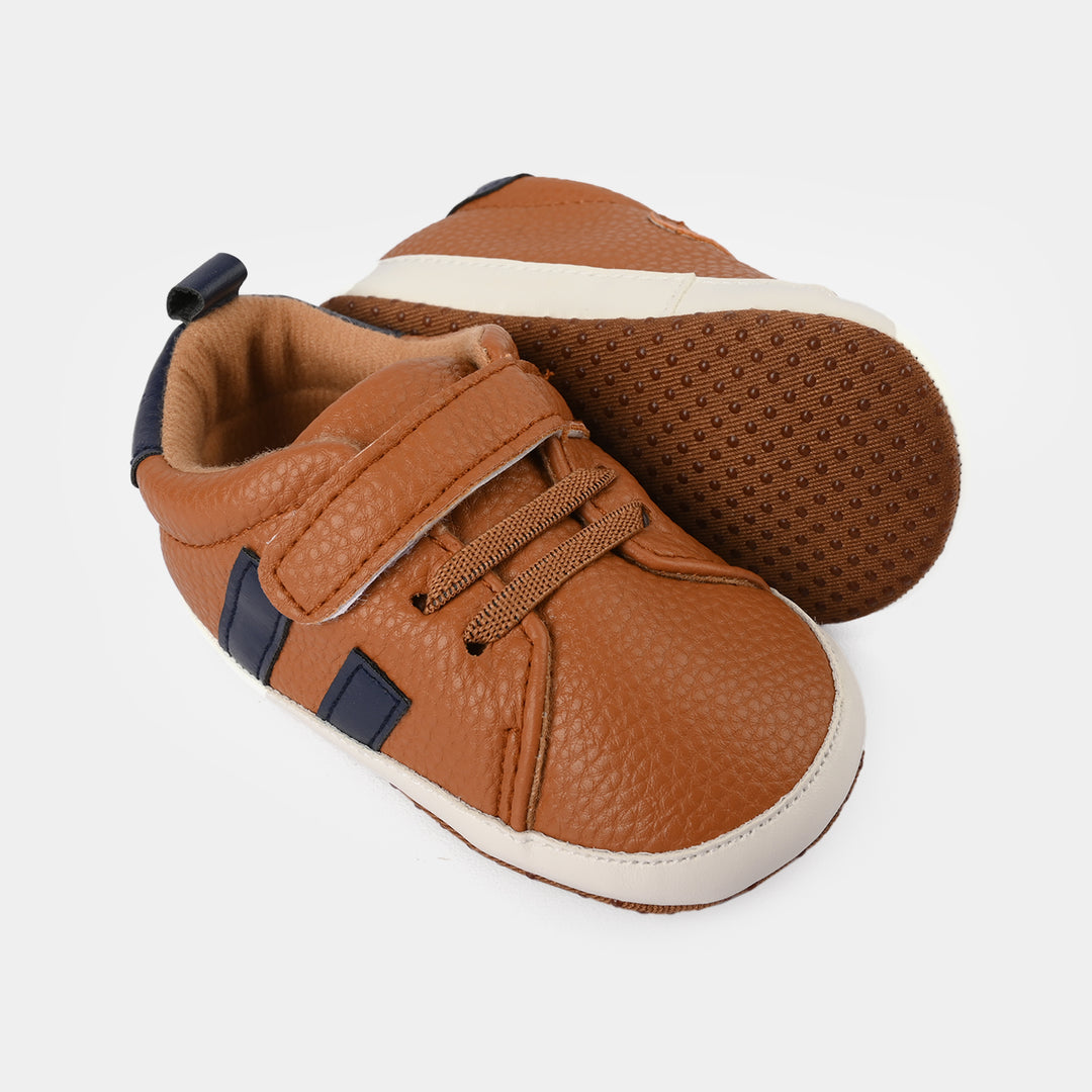 Boys Shoes D160-BROWN