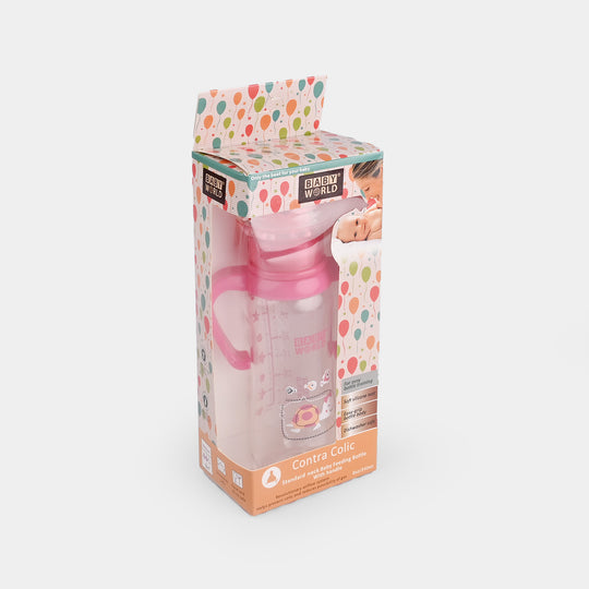 Standard Neck Bottle Rattle Cap 240ml | 2016 D.Pink