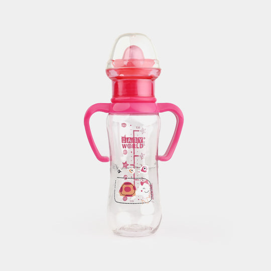 Standard Neck Bottle Rattle Cap 240ml | 2016 D.Pink